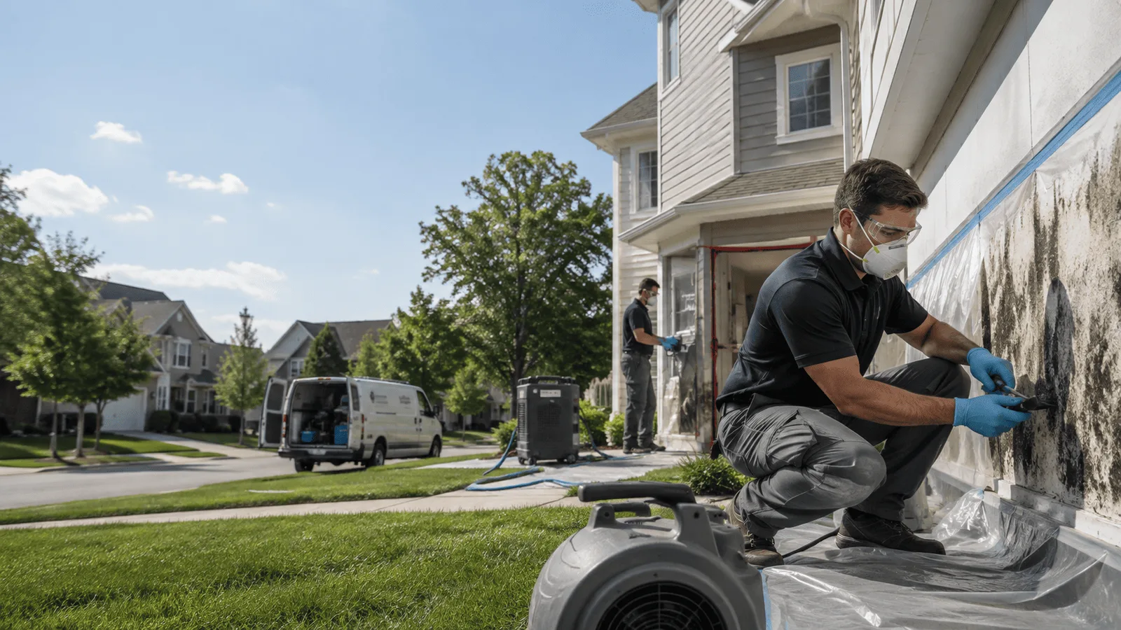 Mold Inspection company in Dornsife, PA